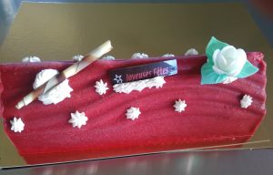 buche framboise